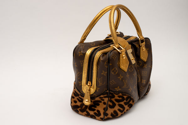 Louis Vuitton Adele Leopard Stephen Sprouse Limited Edition bag – Bagaholic