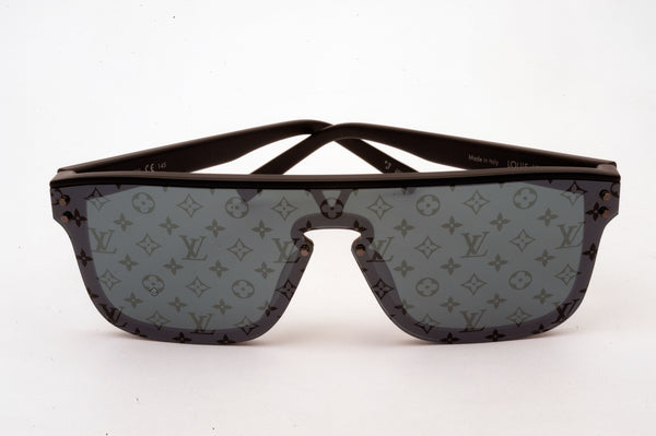 Louis Vuitton Blue 2022 Waimea Shield Sunglasses
