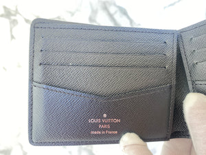 Louis Vuitton Monogram Eclipse Slender Wallet