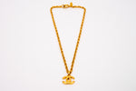 Chanel Gold Vintage Necklace