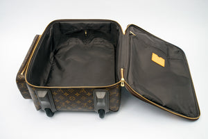 Louis Vuitton Monogram Canvas Bosphore Trolley 45 Rolling Luggage