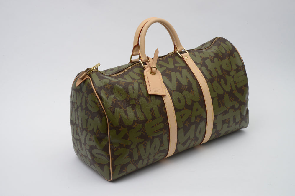 Louis Vuitton Stephen Sprouse Keepall 50 Limited Edition