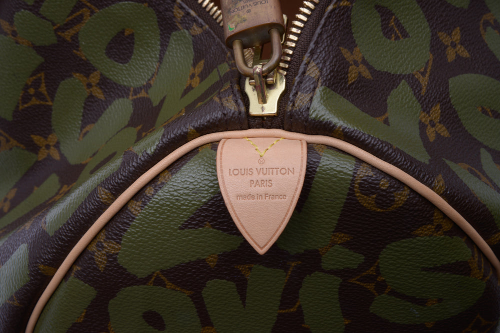 Limited Edition Louis Vuitton x Stephen Sprouse Graffiti Keepall