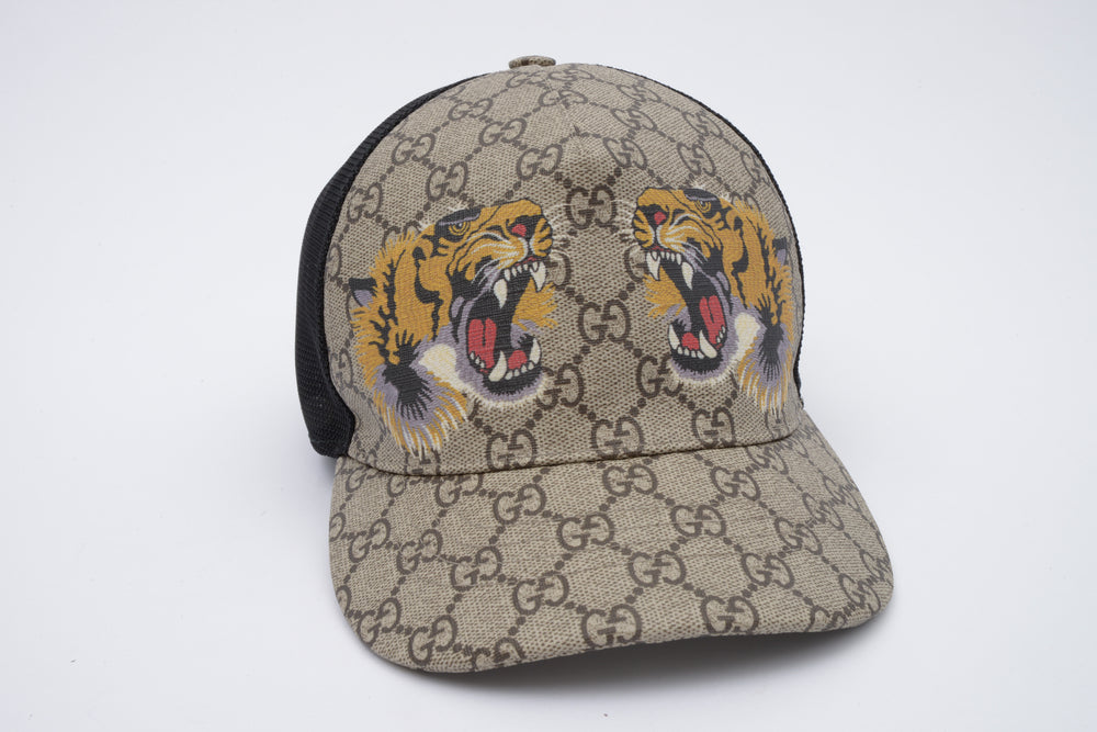 Gucci Supreme Tiger Hat