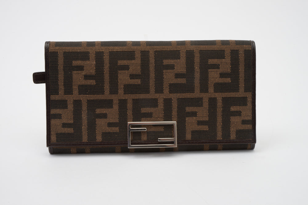 Fendi Portafoglio Donna Zucca Long Wallet – Luxmary Handbags