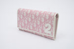 Christian Dior Rose Clair Trotter Wallet