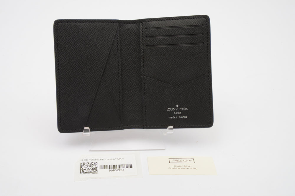 Louis Vuitton Pocket Organizer Limited Edition Europe & Africa
