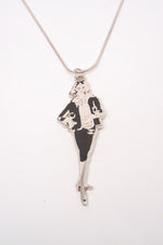 Chanel Mademoiselle Figurine Necklace