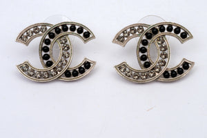 Chanel Large Signature Earrings