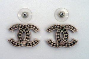 Chanel Large Signature Earrings