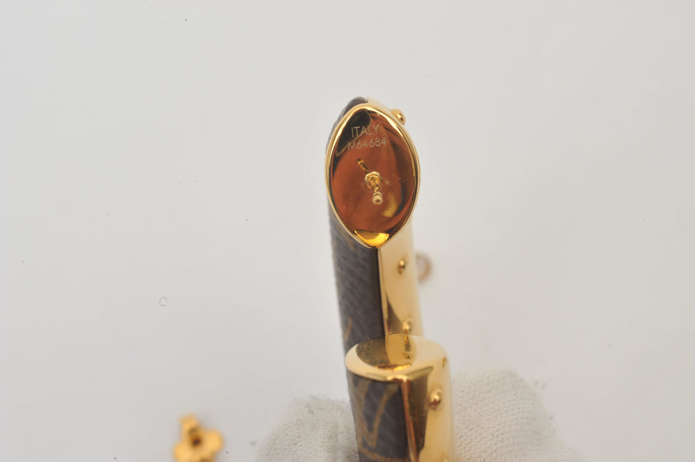 Louis Vuitton Wild LV Mini Hoop Earrings - Brass Hoop, Earrings