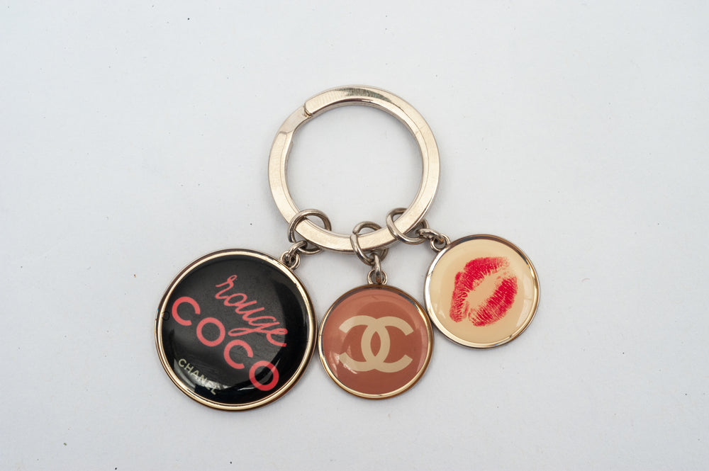 Chanel Coco Rouge Keychain
