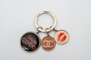 Chanel Coco Rouge Keychain