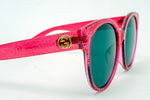 Gucci Fuchsia Glitter Sunglasses