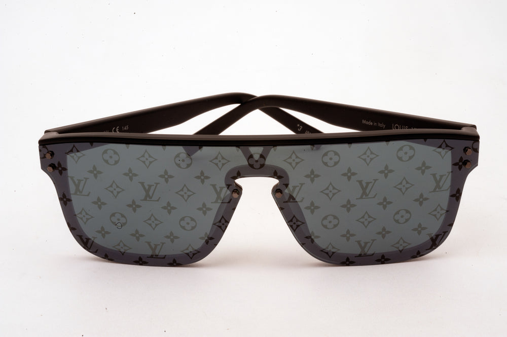 Louis Vuitton White Monogram Waimea Sunglasses