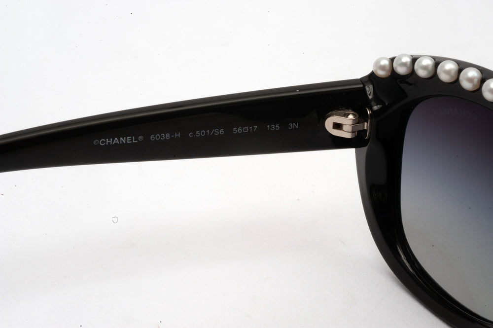 Chanel Pearl Sunglasses Model 6038-H