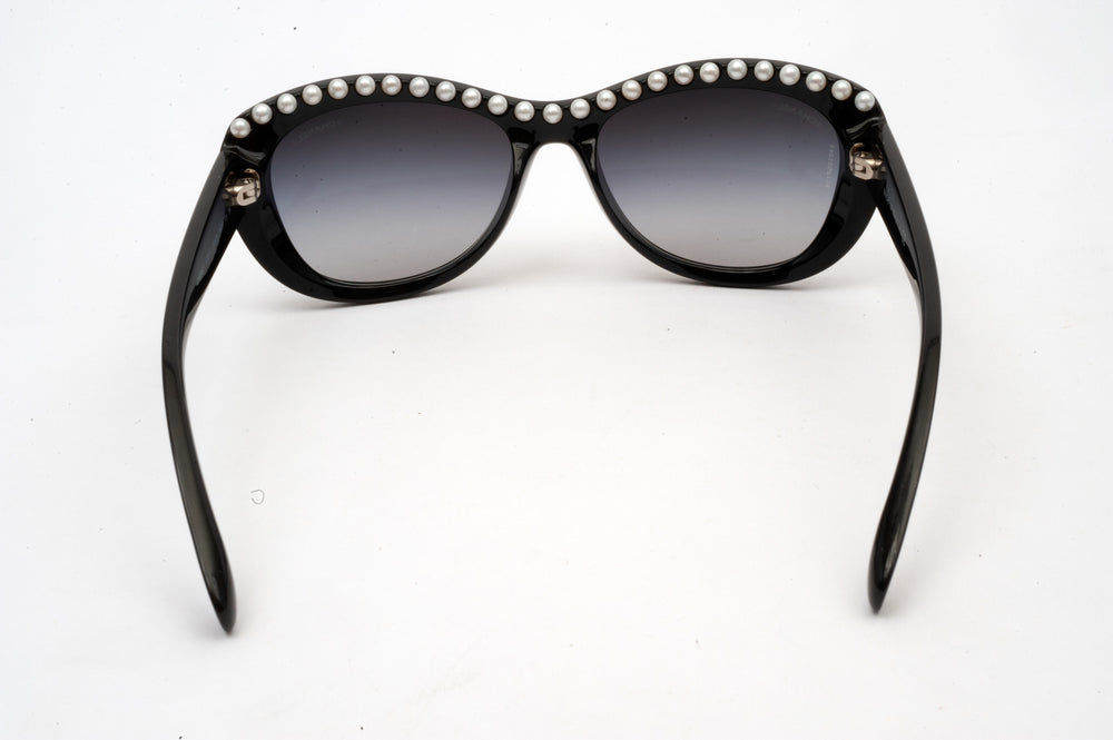 Chanel Pearl Sunglasses Model 6038-H