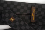 Louis Vuitton Damier Print Tie