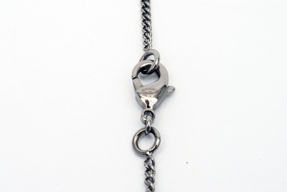 Chanel Silver Heart Pendant Necklace – Luxmary Handbags