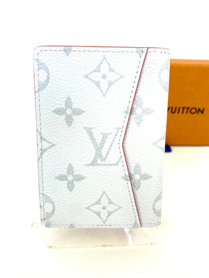 Louis Vuitton - Monogram Pocket Organizer Wallet (Fuchsia Pink