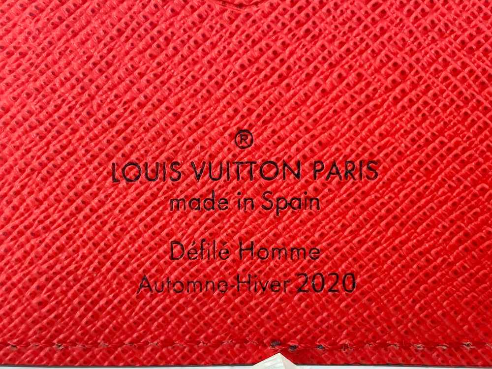 Louis Vuitton Limited Edition Patchwork Pocket Organizer by Virgil