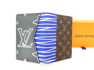 Louis Vuitton NBA Shoulder Bag Limited Edition Virgil Abloh Brown White w/  Box