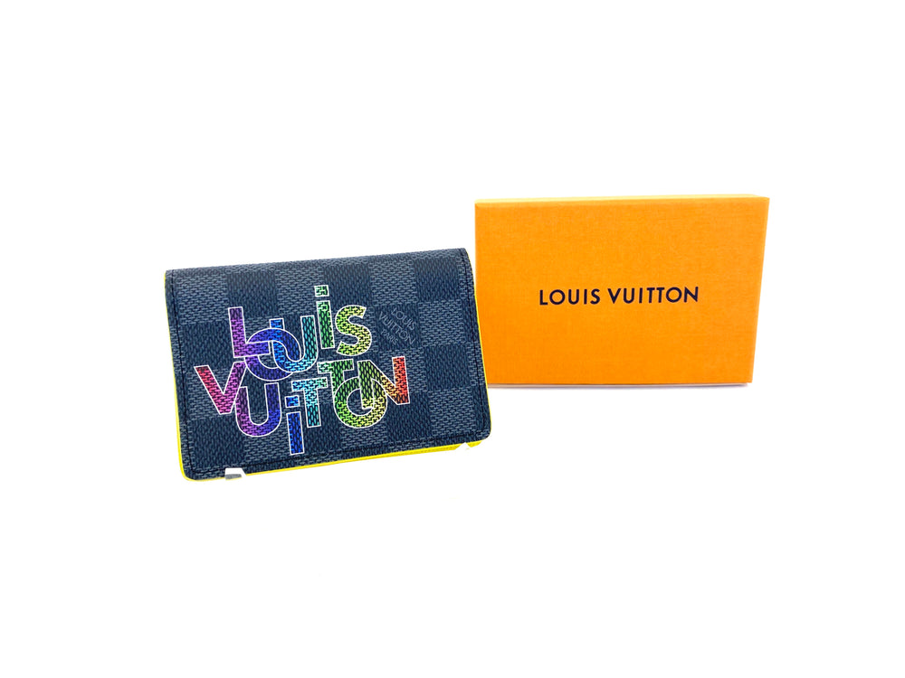 Louis Vuitton Limited Edition Patchwork Pocket Organizer by Virgil Abl –  Luxmary Handbags