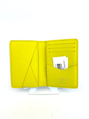 Louis Vuitton Epi Pocket Organizer - Purple Wallets, Accessories