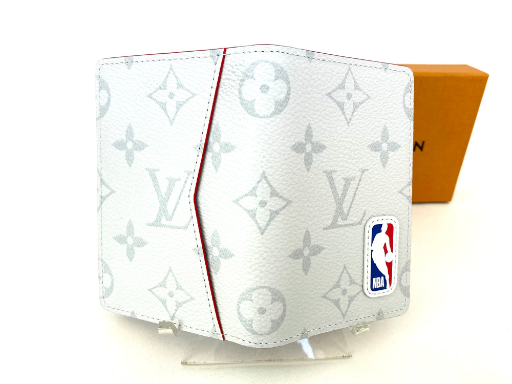 Louis Vuitton LV x NBA pocket organizer Brown Leather ref.323528 - Joli  Closet