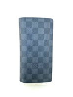 Louis Vuitton Damier Graphite Brazza Wallet