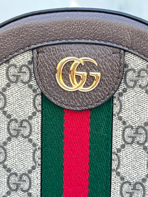 Gucci GG Ophidia Round Mini