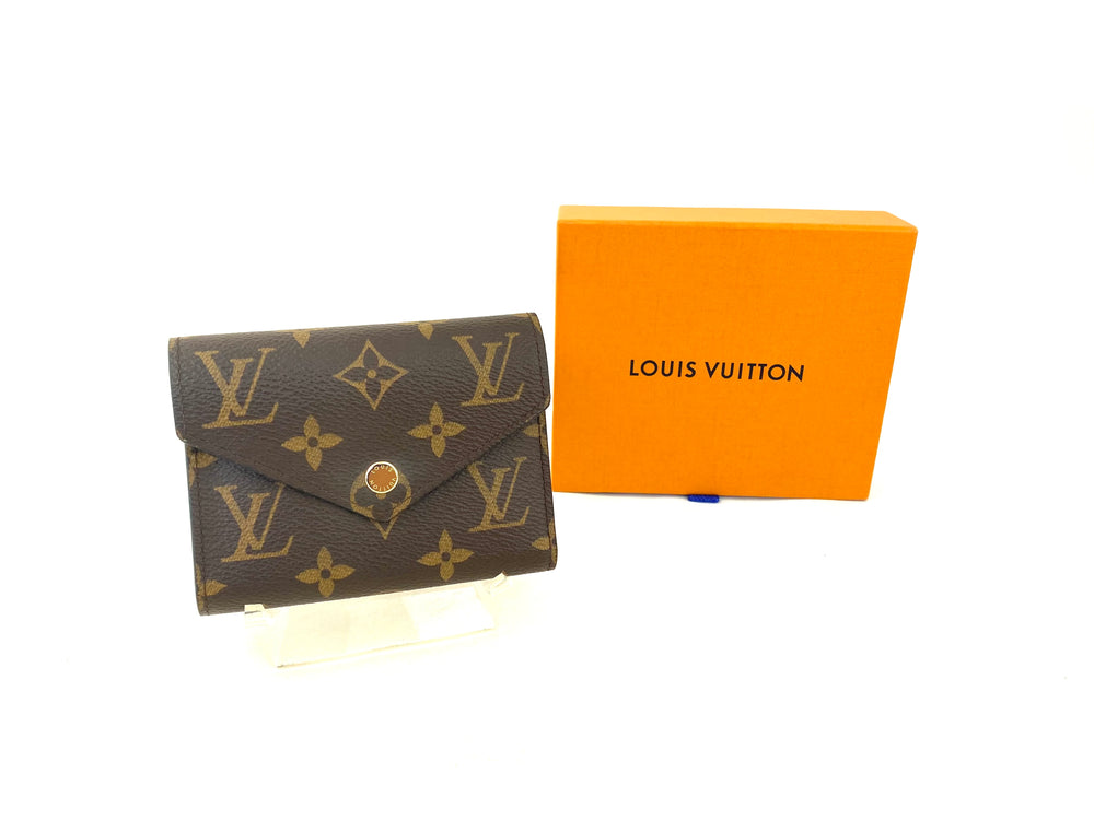 ❤️SOLD) Brand New 2020 Louis Vuitton Monogram Victorine Wallet