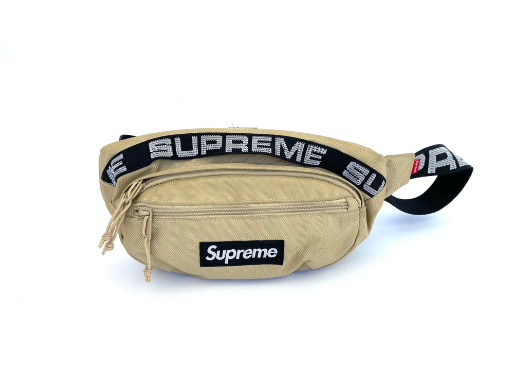 Supreme Tan Waist Bag