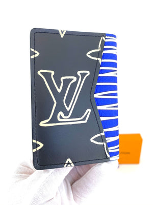 Louis Vuitton, Bags, Louis Vuitton Lv X Nba Edition Monogram Pocket  Organizer By Virgil Abloh Wallet