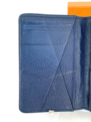 Louis Vuitton 2018 Crocodile Pocket Organizer - Blue Wallets, Accessories -  LOU365494