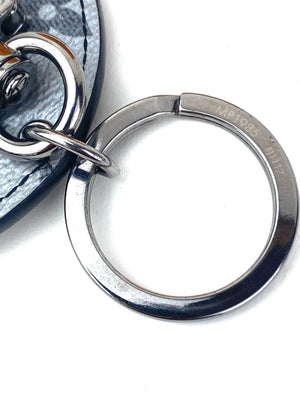 Louis Vuitton Metal/Silver Blown up key Holder bag charm -FW 2023