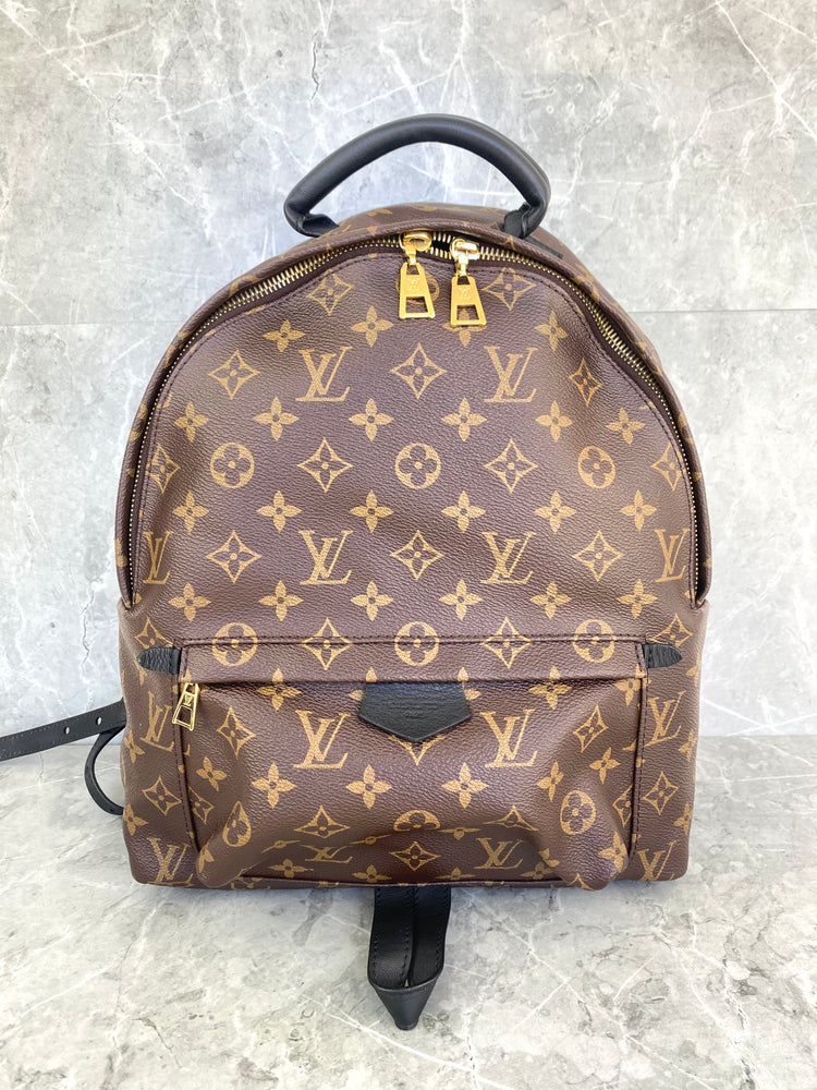 Louis Vuitton Monogram Palm Springs MM – Luxmary Handbags