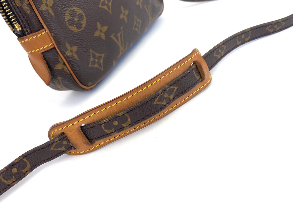Louis Vuitton Monogram Pochette Marly Bandouliere Crossbody Bag 13LV929  Leather ref.382466 - Joli Closet