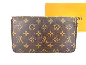 Louis Vuitton Monogram Zippy Organizer