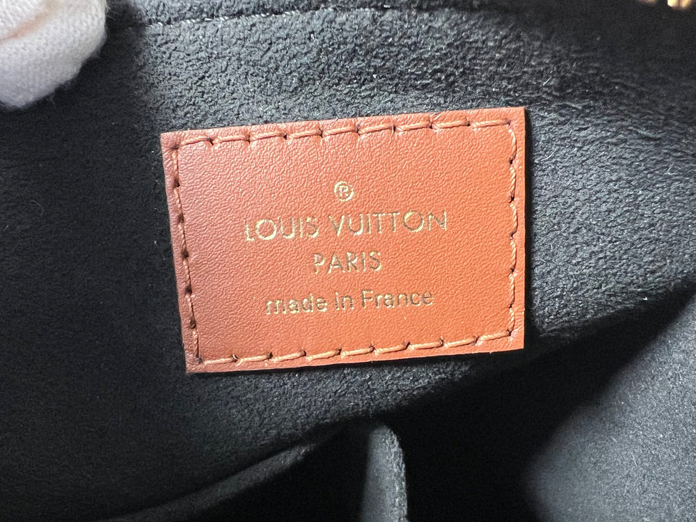 Louis Vuitton Monogram Black V Tote BB
