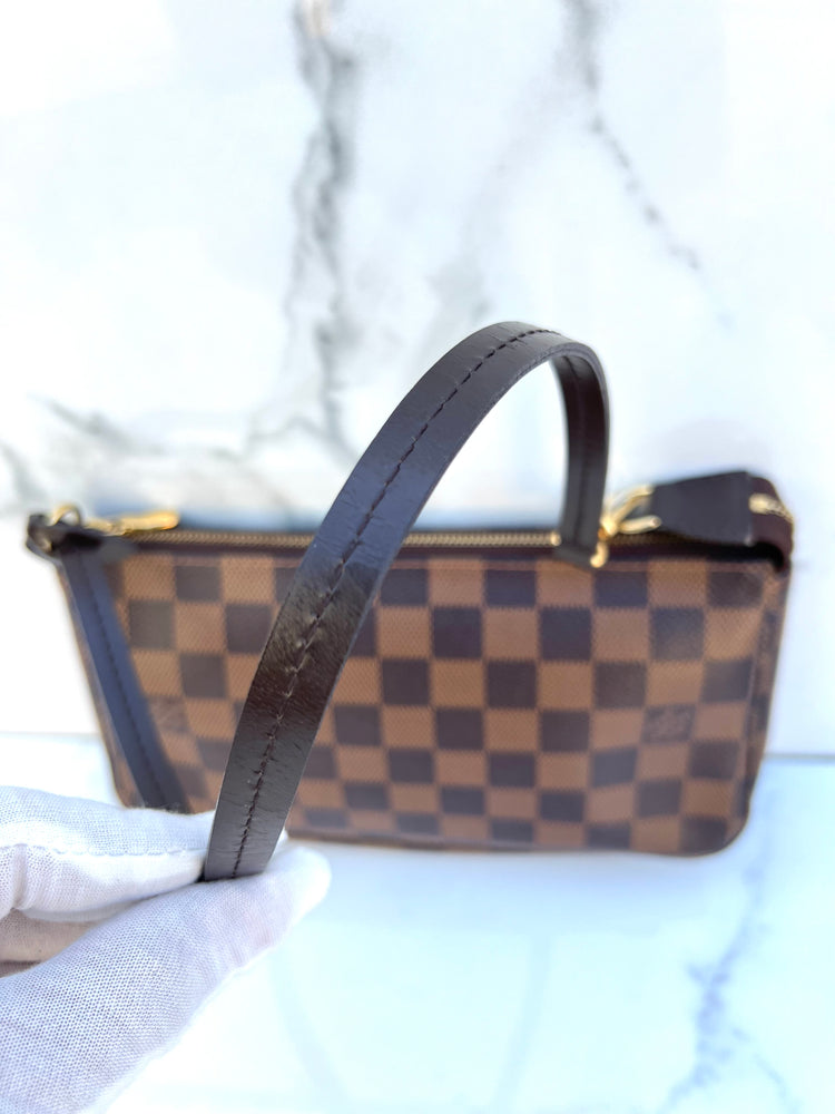Louis Vuitton Damier Ebene Pochette Accessories - A World Of Goods