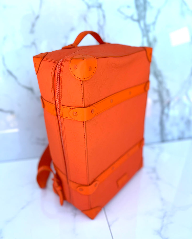 vuitton trunk backpack