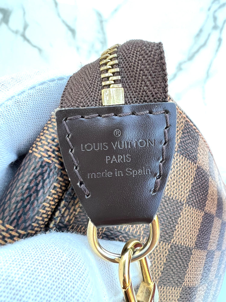 Louis Vuitton Pochette Damier Ebene - Designer WishBags