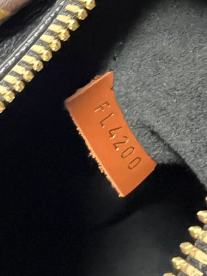 Louis Vuitton Monogram Black V Tote BB