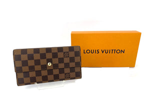 Louis Vuitton Damier Ebene International Wallet – Luxmary Handbags