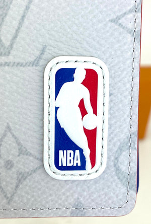 Louis Vuitton LV x NBA pocket organizer Multiple colors Leather
