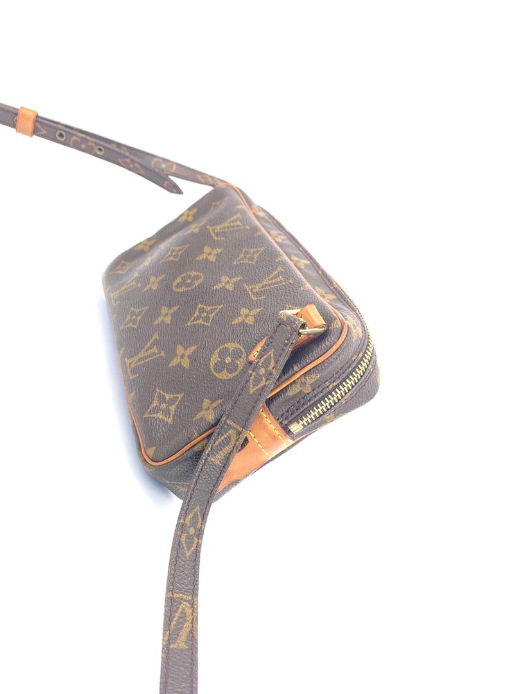 Louis Vuitton Monogram Pochette Marly Bandouliere Crossbody Bag 862456