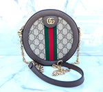Gucci GG Ophidia Round Mini