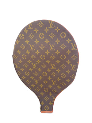 LV Monogram Vintage Tennis Racket Cover