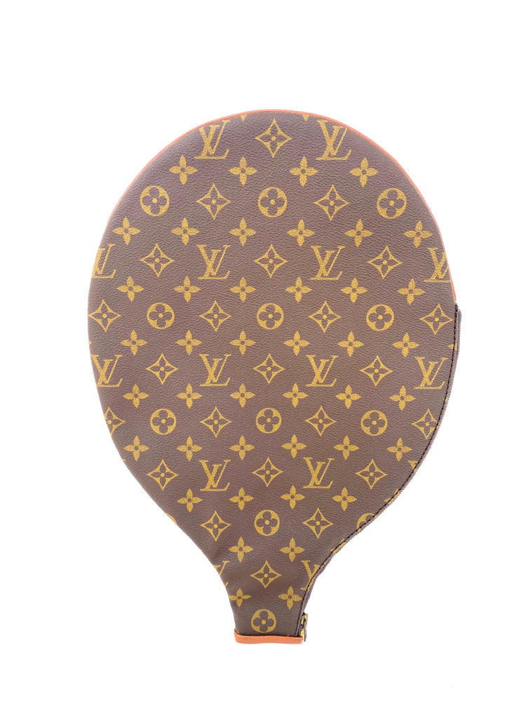 Vintage Louis Vuitton Monogram Tennis Racket Cover